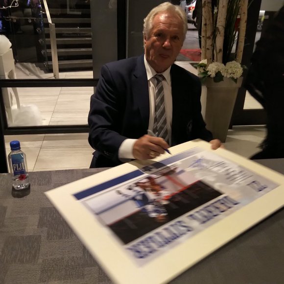 Darryl Sittler Autographed Numbered Print - Picture 4 of 4